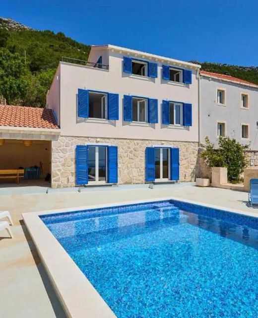Family Friendly House With A Swimming Pool Babino Polje, Mljet - 22326 Babino Polje