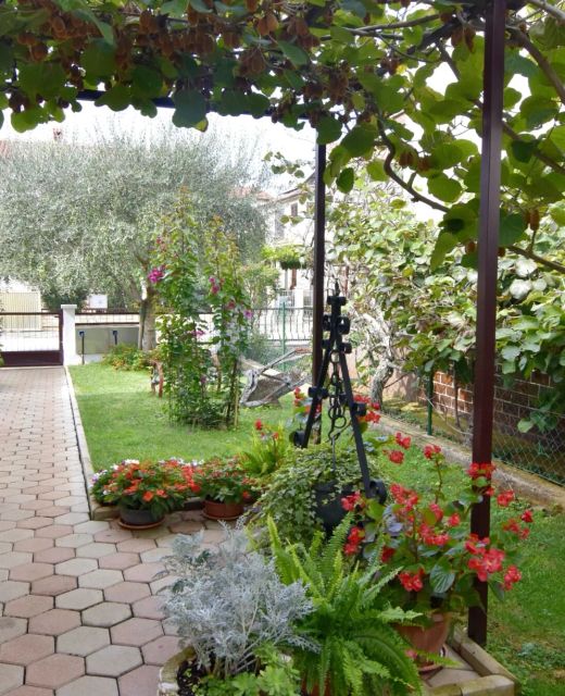 Apartments With Parking Space Umag - 22464