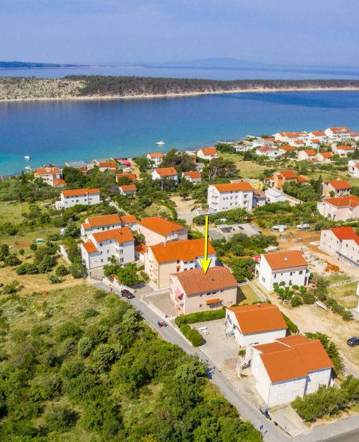 Apartments With Parking Space Barbat, Rab - 22584 Barbat