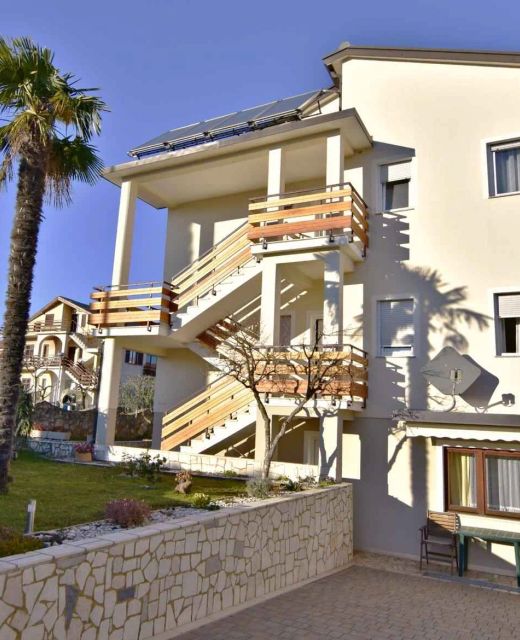 Apartments With Parking Space Umag - 22680