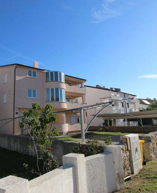 Apartments With Parking Space Baška Krk - 22681