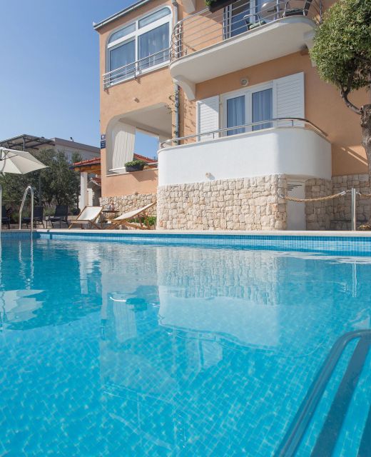 Seaside Family Friendly House With A Swimming Pool Sevid, Trogir - 22724 Sevid