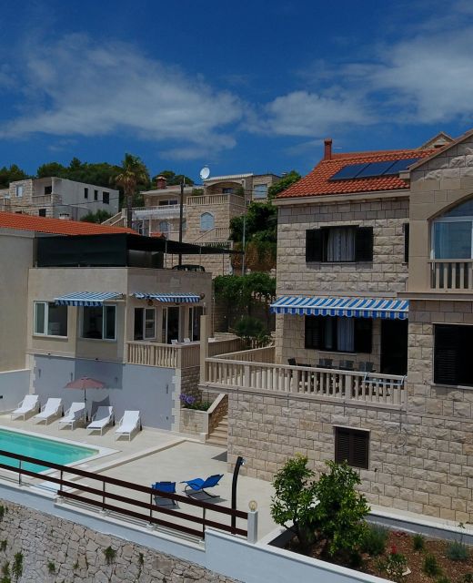 Family-friendly Apartments With Swimming Pool Selca, Brač - 22810 Selca