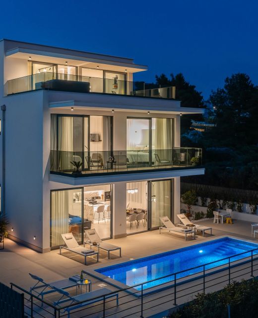 Seaside Luxury Villa With A Swimming Pool Rastići, Čiovo - 22934 Rastići