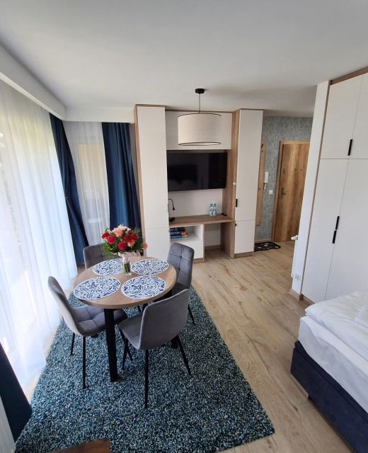 Apartament Centrum Parking-28m Storczyk Krynica-Zdrój