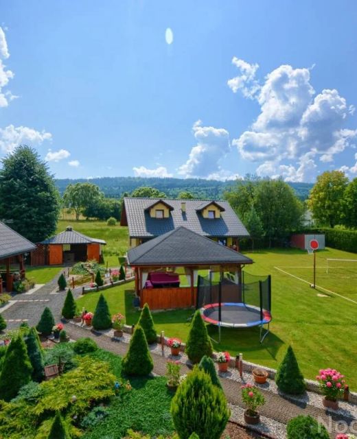 Całoroczne domki apartamentowe Pod Lipą Ustrzyki Dolne