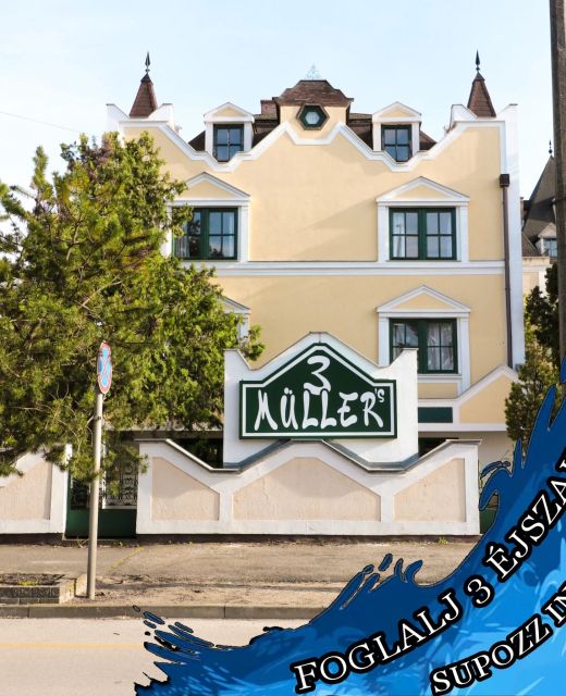 Müller's 3 Panzió Siófok
