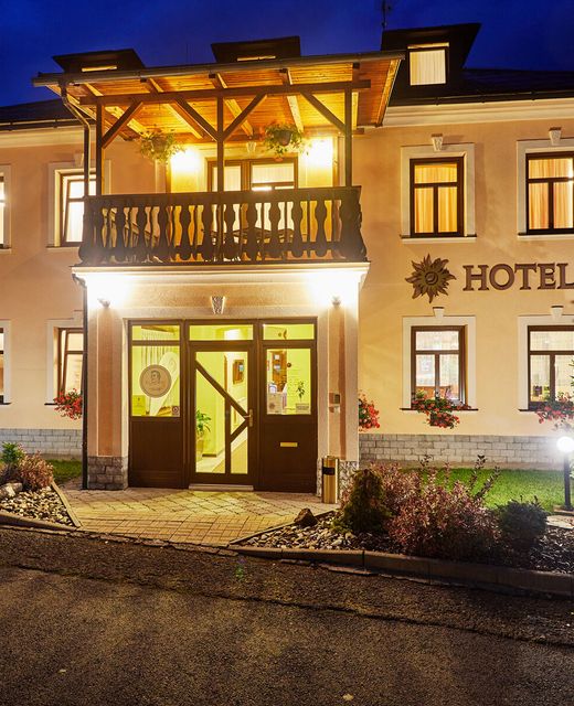 Hotel Slunce Aquacentrum Rýmařov