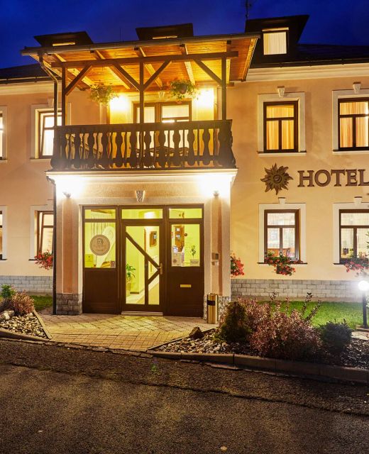 Hotel Slunce Aquacentrum Rýmařov