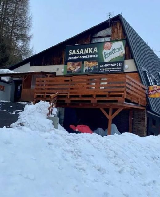 Penzion Sasanka Vrchlabí