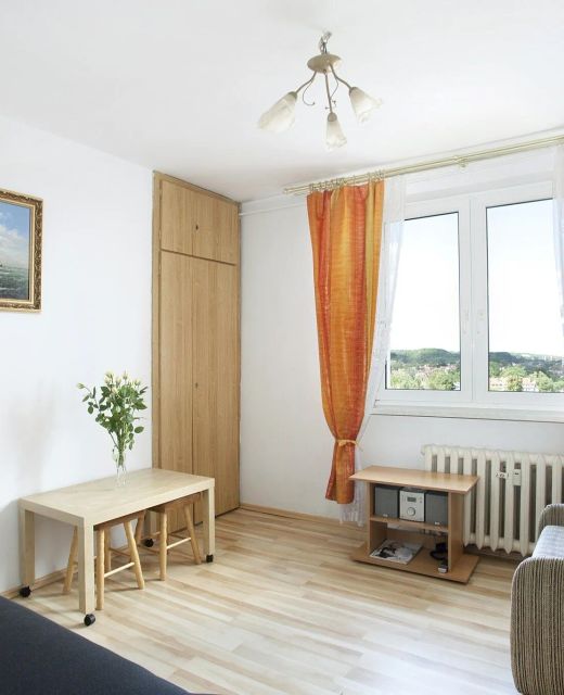 Sopot - Kawalerka z widokiem na morze i miasto
