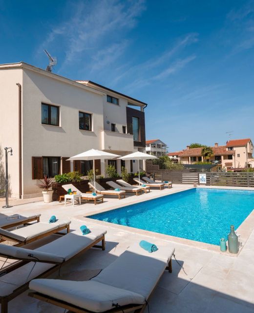 Apartment Residence Mala 2 s bazenom i whirlpool-om Funtana