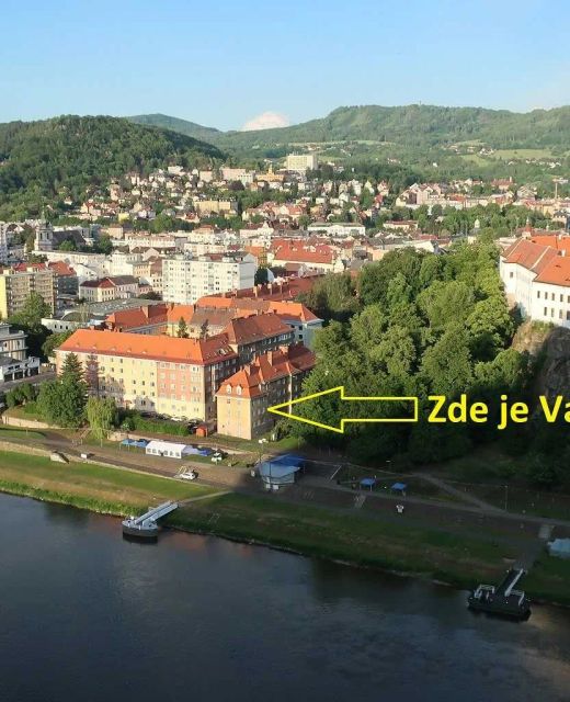 Apartmán Rosa Děčín