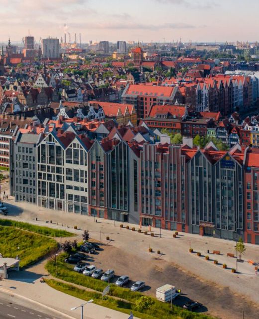 Grano Apartments Gdańsk Residence