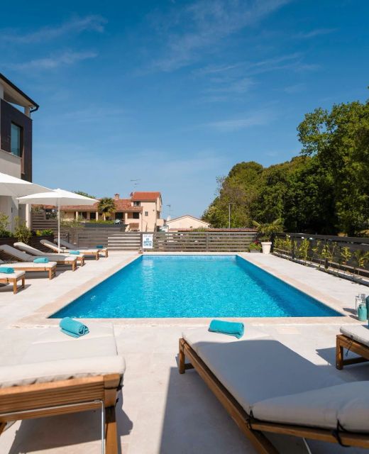 Apartment Residence Mala 3 s bazenom i whirlpool-om Funtana