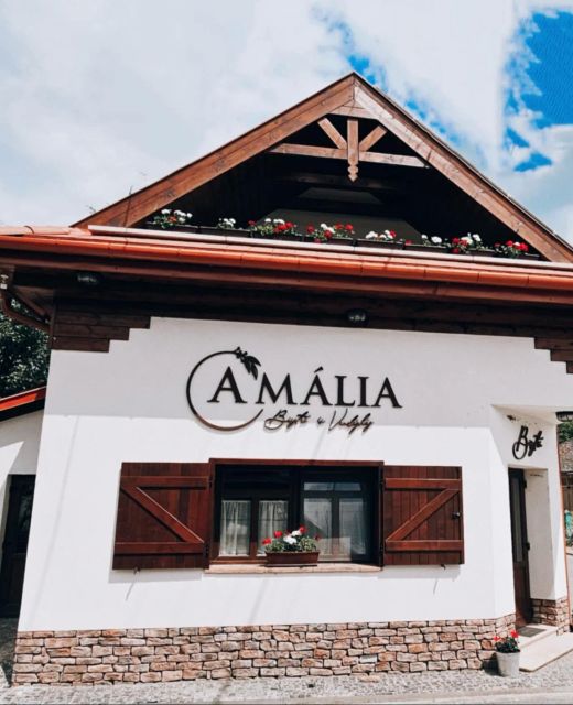 Amália Bisztró és Vendégház Pusztafalu
