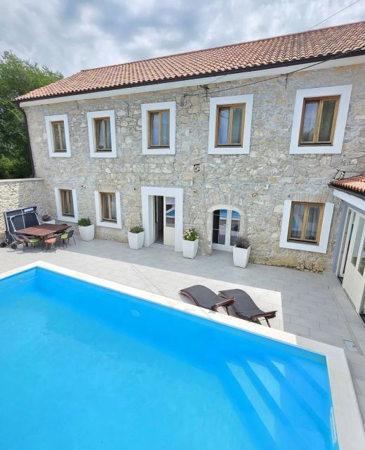 Stone House with Pool Tribalj