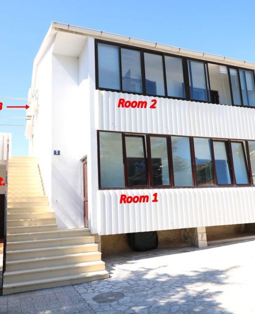 Apartment and Rooms Mira Baska