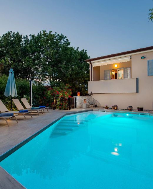 Villa Lidija s bazenom Porec