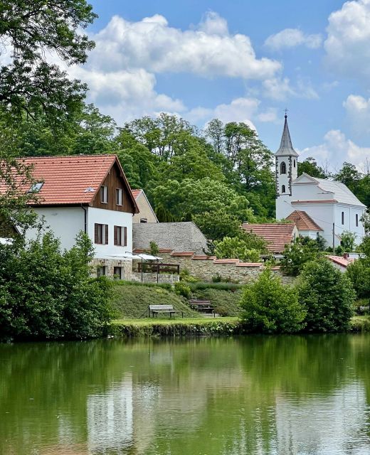 Chalupa nad rybníkem Straškov-Vodochody
