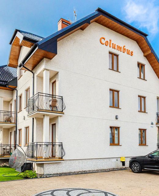 Pokoje gościnne Columbus Karwia