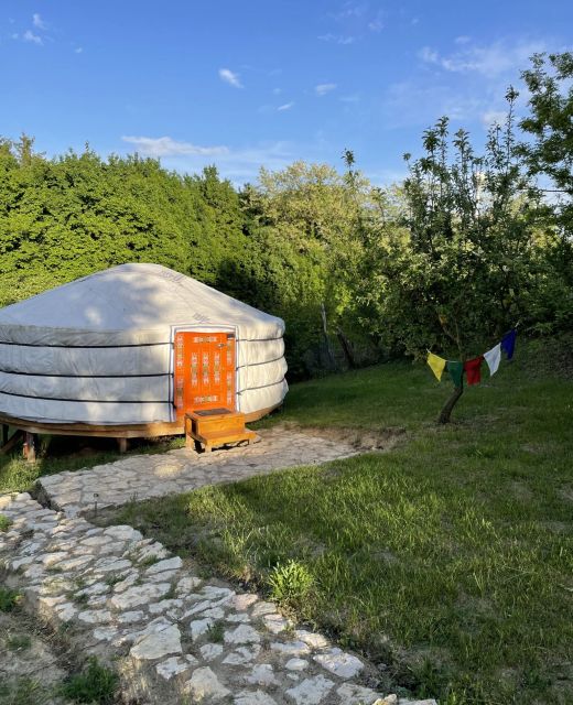 Eleven Jurta Szállás Bakonyszentlászló