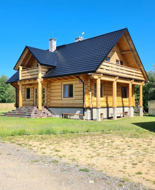 Drewniana Chata Łopuchowo