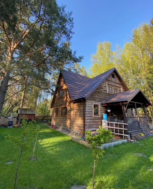 Klimatyczny dom na Mazurach w Wałpusz