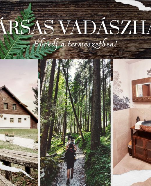 Hársas Vadászház Somogytúr