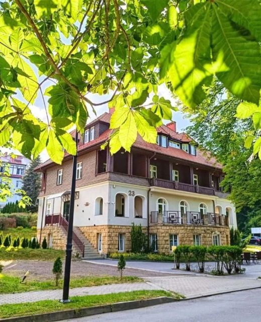 Pensjonat Villa Lessing Polanica Zdrój