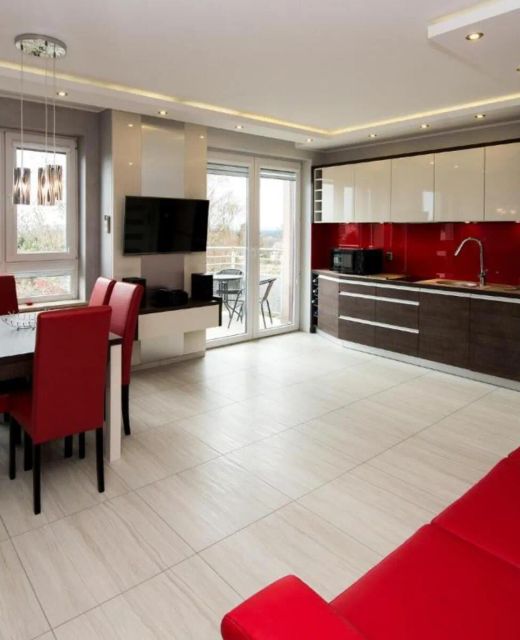 Komfortowy apartament Villa Nord 61 Jastrzębia Góra