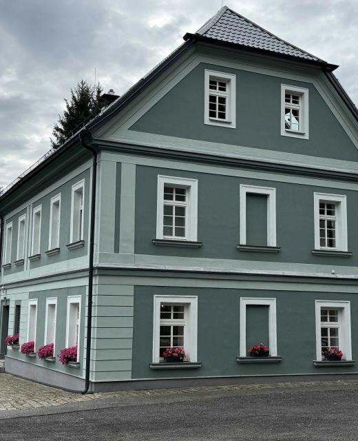 Apartmány Srbská Kamenice 22