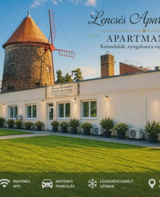 Lencsés Apartmanház Apartmanok Sopron