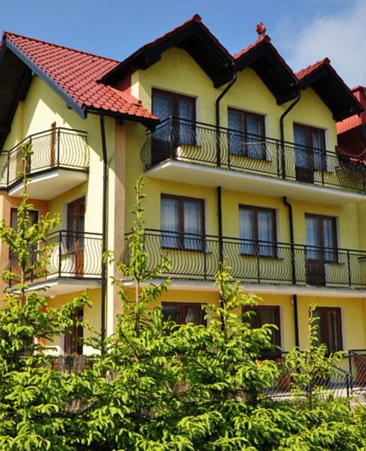 Pensjonat Jantar Ostrowo, Karwia