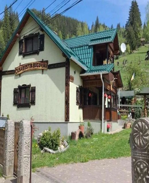 Casa Rustik Bucovina Fundu Moldovei