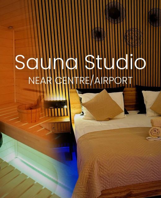 Sauna apartment near centre/airport Praha