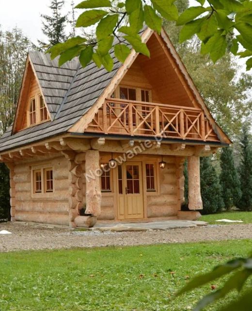 Szałas nad potokiem Witów