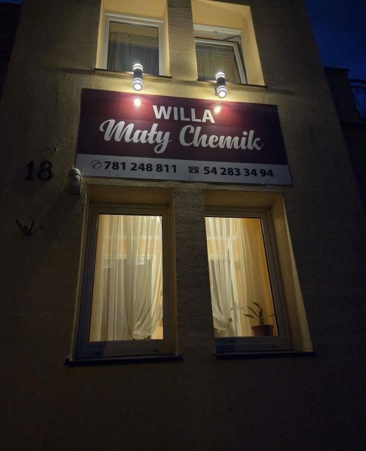 Dom Wypoczynkowy Mały Chemik Ciechocinek