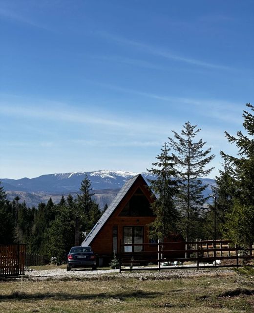 Cabana Panoramic Aframe Dealu Negru