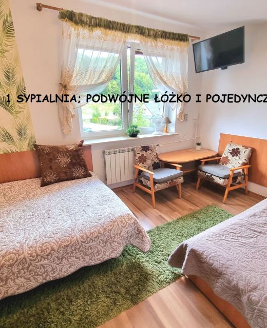 Apartament w centrum z 2 sypialniami na Willowa 4a Szczyrk