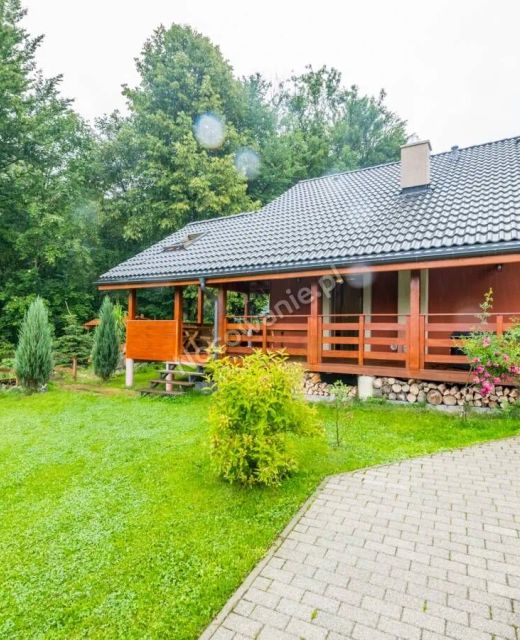 Domek w górach pod Bukami Brzuśnik, Węgierska Górka