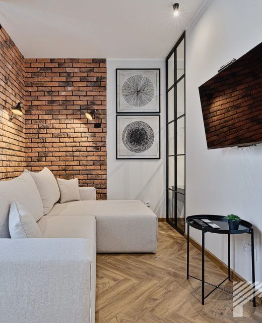 Apartament MI9 Manufacture Style by LookAp Łódź