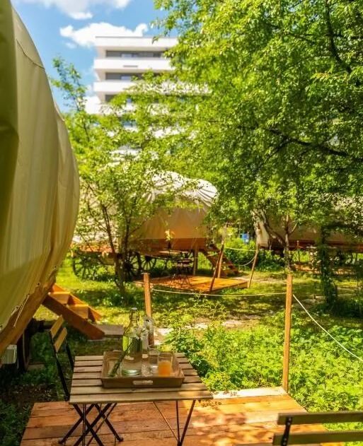 Dragonfly Gardens - The Wagons Brașov