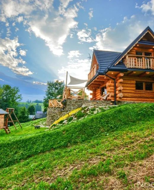 Domek u Szachisty Gliczarów Dolny, Bukowina Tatrzańska