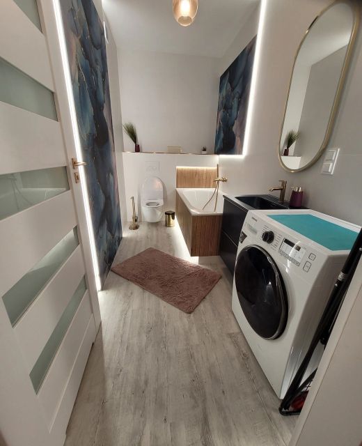 Apartament Cień Wiatru widok na jezioro