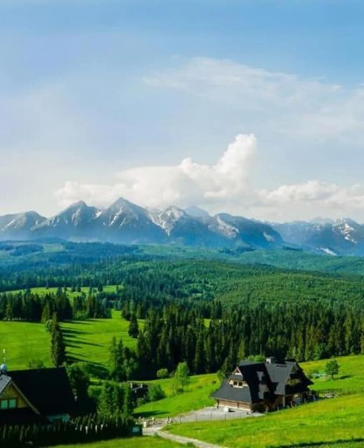 Pokoje Gościnne PANORAMA Rzepiska