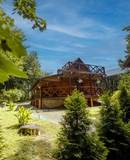 Klimatyczna Willa z bali na Roztoczu Sułów 
