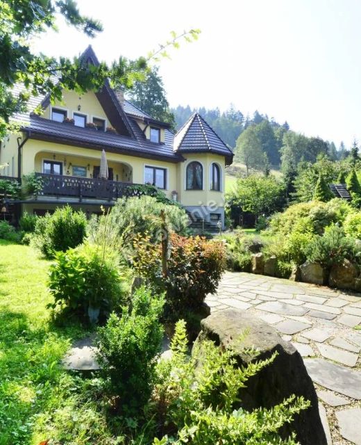 Domek nad rzeką Brenna