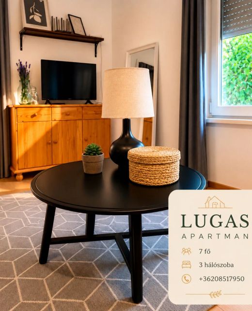 Lugas Apartman Harkány