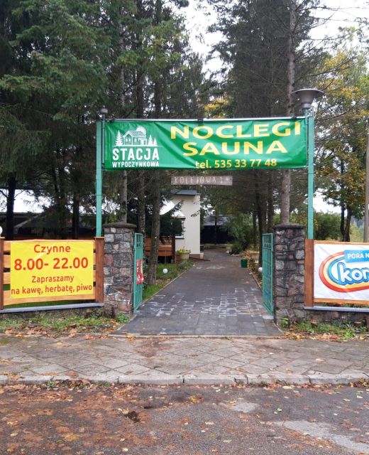 Domki Stacja Wypoczynkowa Augustów